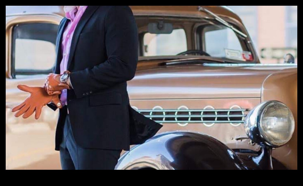 Braukšana ar klasiku: seno luksusa automašīnu mūžīgais valdzinājums