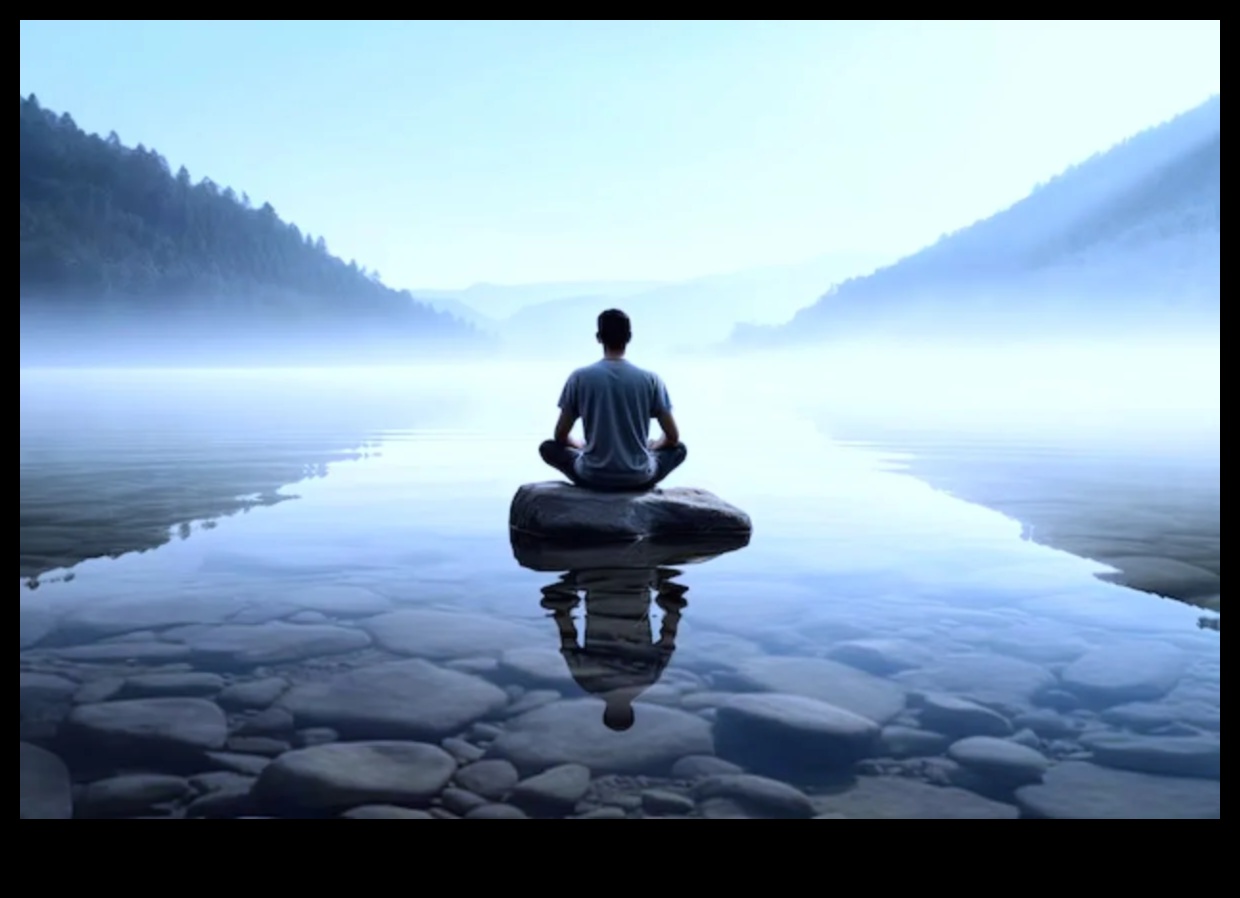 Mierīgi savienojumi: prāta un ķermeņa relaksācijas veicināšana iekšējam mieram