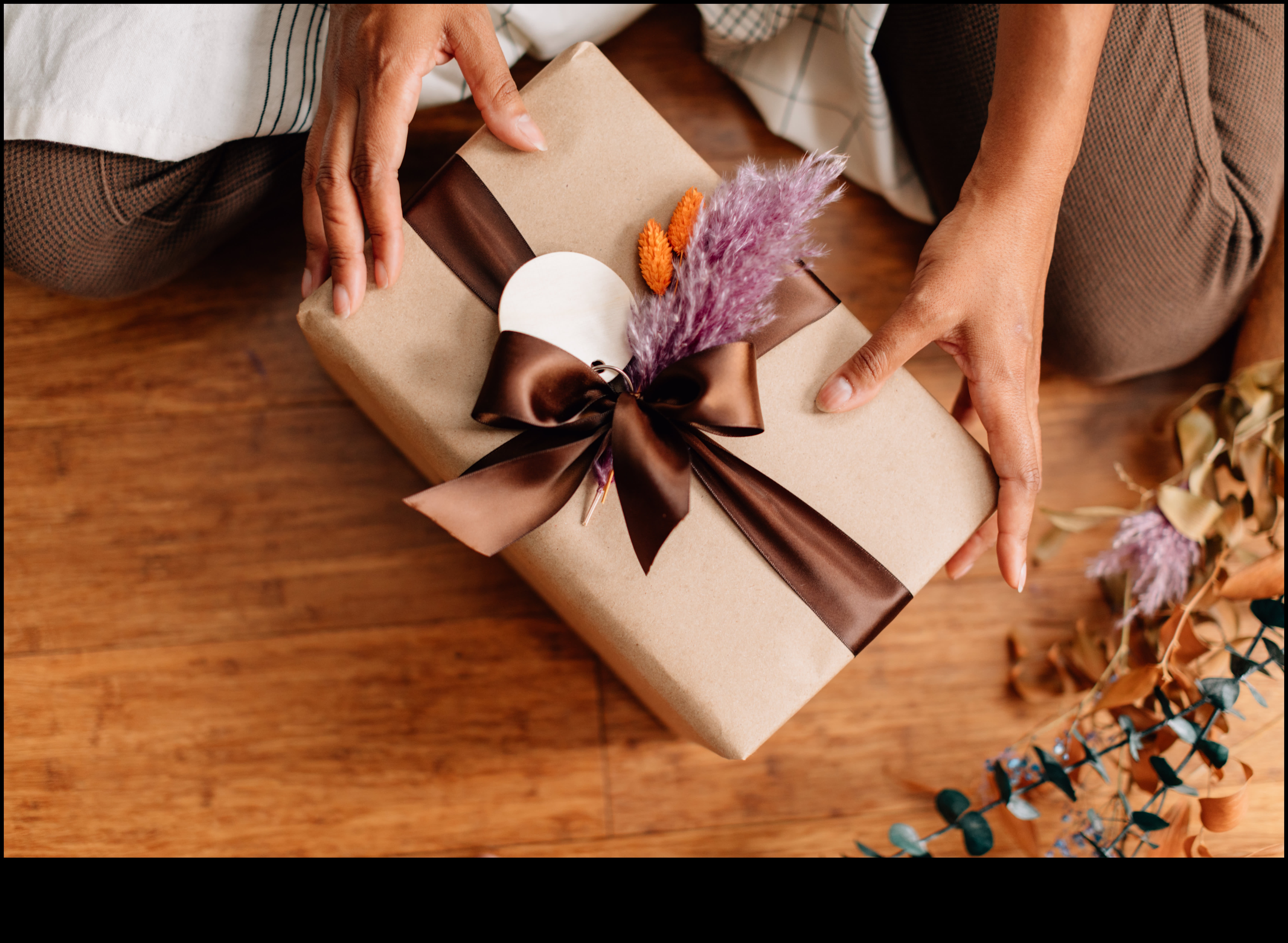 Uzlabota dāvanu pasniegšana: īpašu koncepciju atklāšana