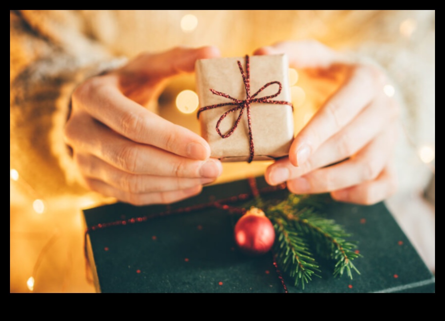 Uzlabota dāvanu pasniegšana: īpašu koncepciju atklāšana