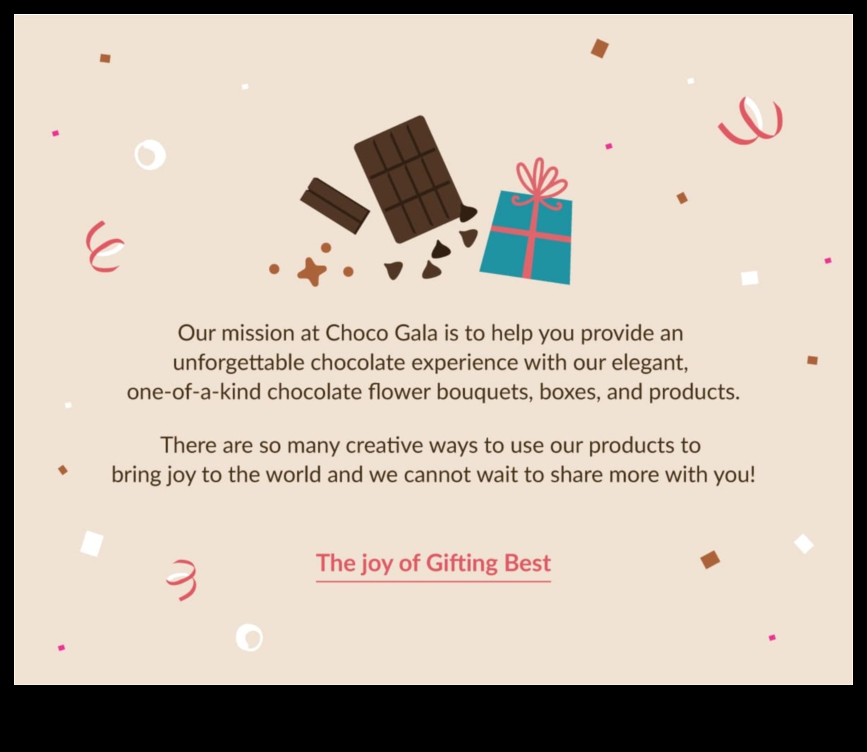 Uzlabota dāvanu pasniegšana: īpašu koncepciju atklāšana