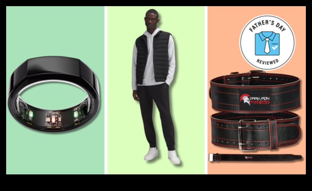 Fitness un izklaide: dāvanu padomi aktīvajam tētim