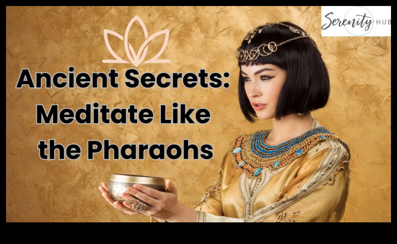 Ancient Serenity: Traversing the Meditation