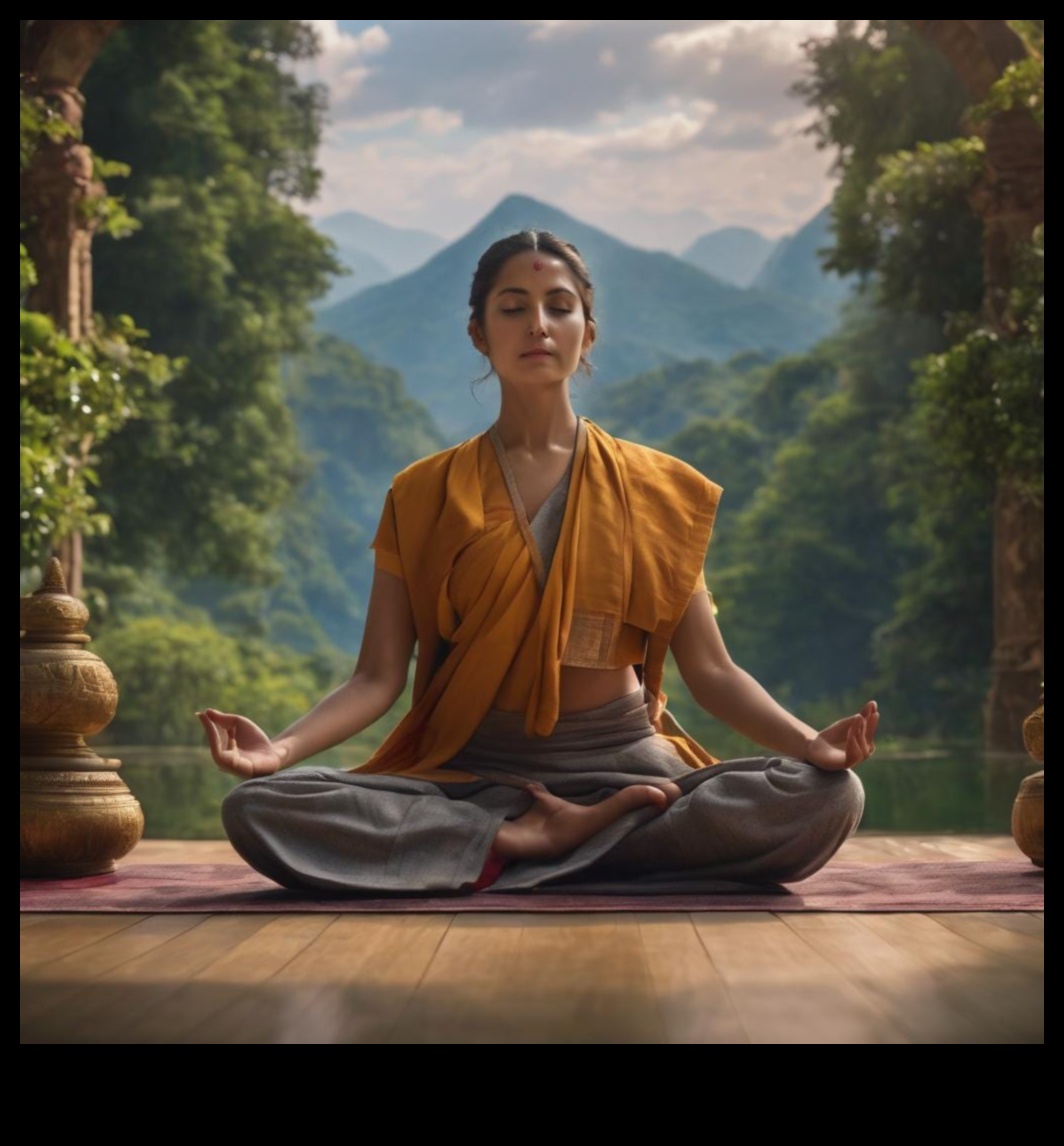 Dvēselisks klusums: dziļa niršana meditācijā