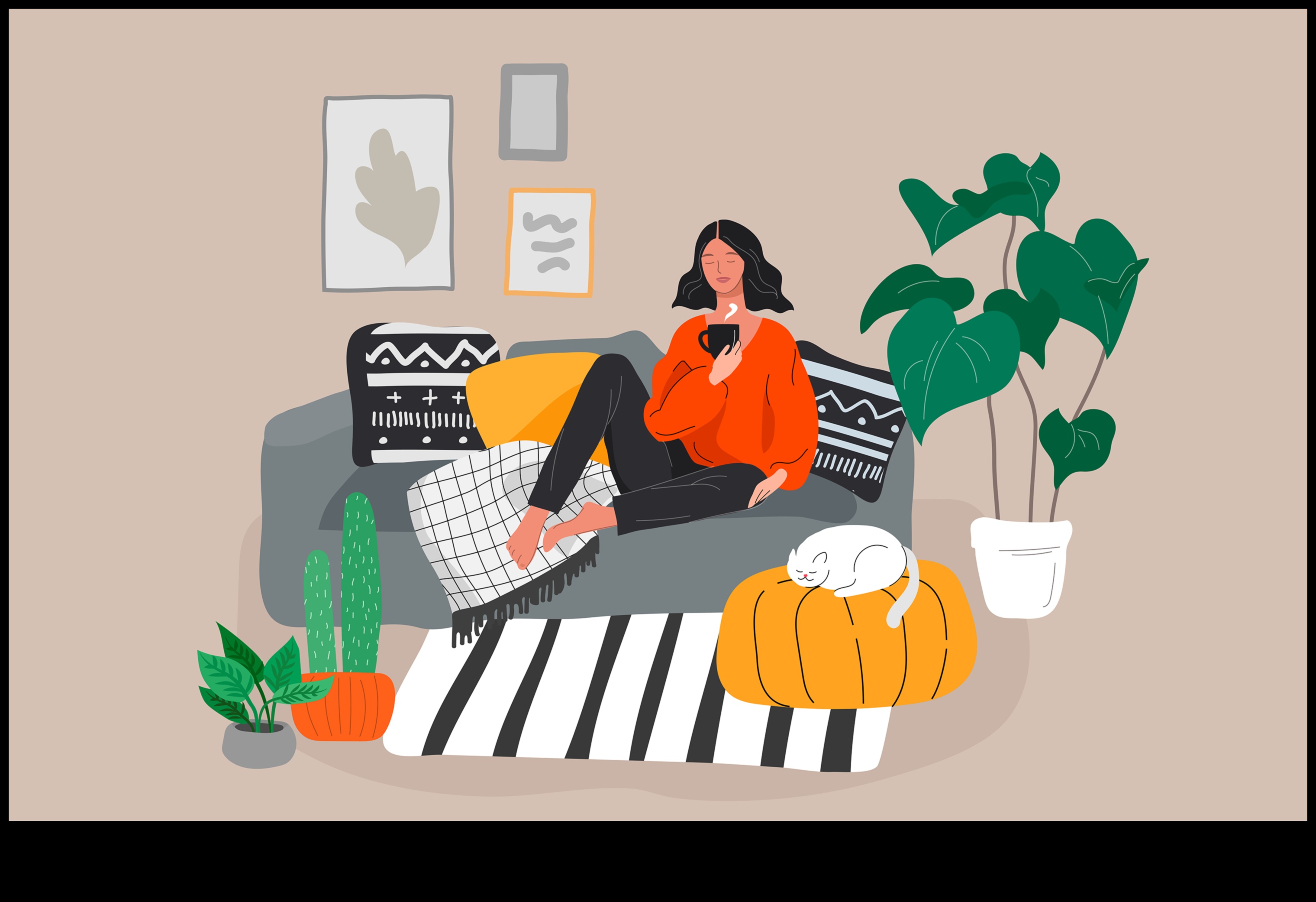 Uzmanīga atpūta: relaksācijas paņēmieni mierīgam domāšanas veidam