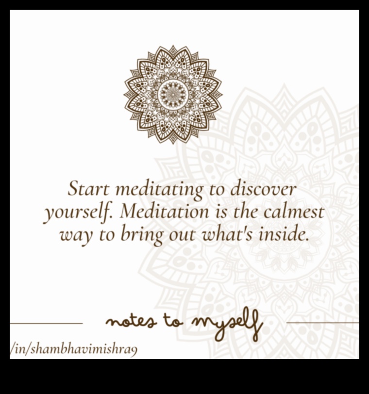 Demistificēta meditācija: vārti uz iekšējo harmoniju