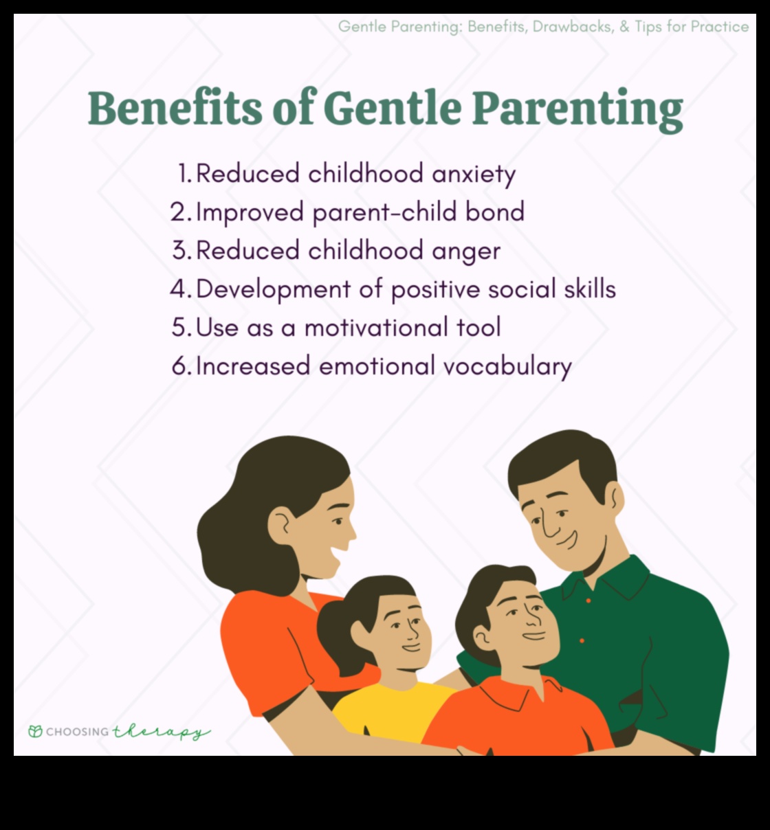 Maigas vadlīnijas: uzmanīgas audzināšanas metodes mīlošām ģimenēm