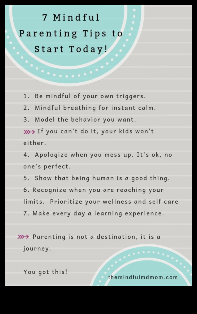 Maigas vadlīnijas: uzmanīgas audzināšanas metodes mīlošām ģimenēm