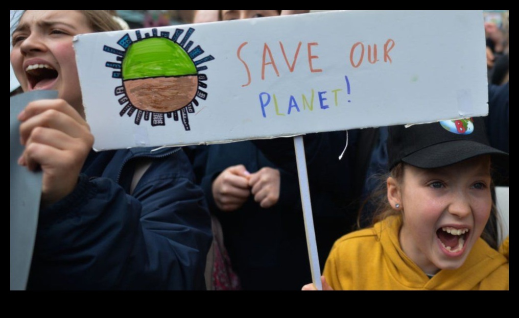 Klimata hronikas: ainavas, kas reaģē uz globālajām izmaiņām