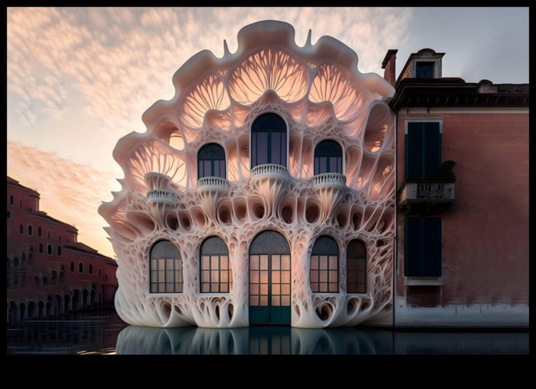 Dabiskā harmonija: arhitektūras integrēšana ar dabu