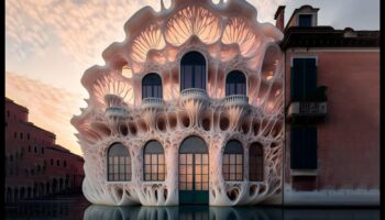 Dabiskā harmonija: arhitektūras integrēšana ar dabu