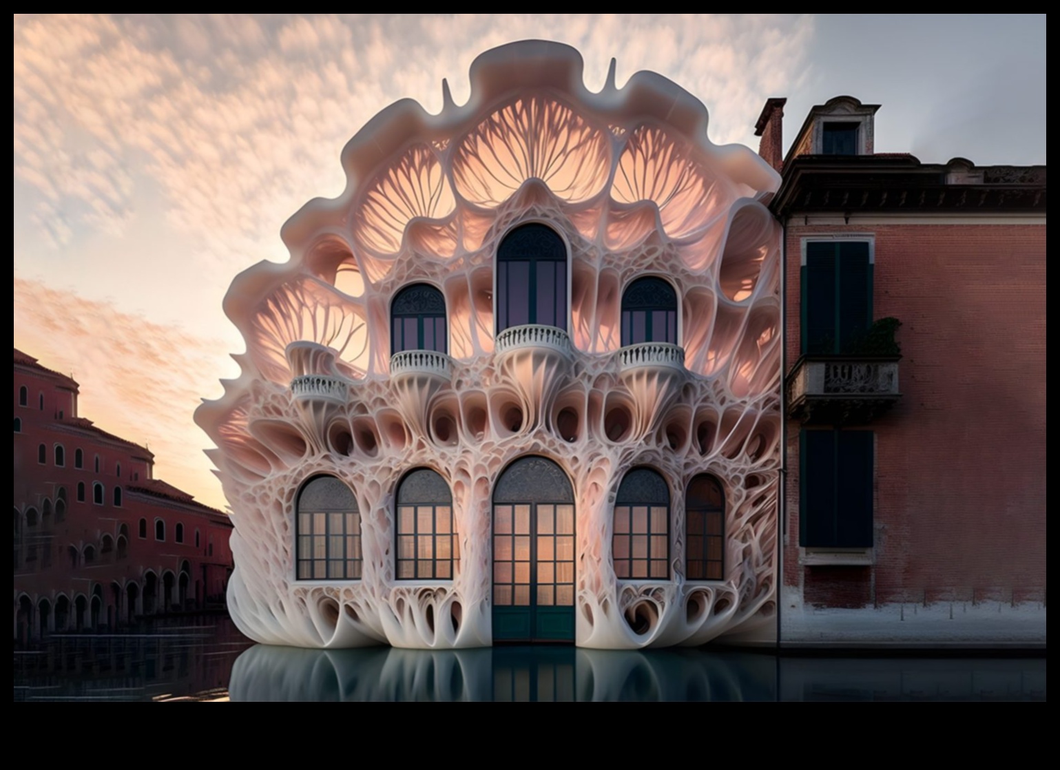 Dabiskā harmonija: arhitektūras integrēšana ar dabu