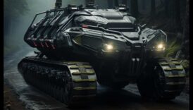 Bezceļu odiseja: dabas izaicinājumu pārvarēšana ar autonomiem transportlīdzekļiem