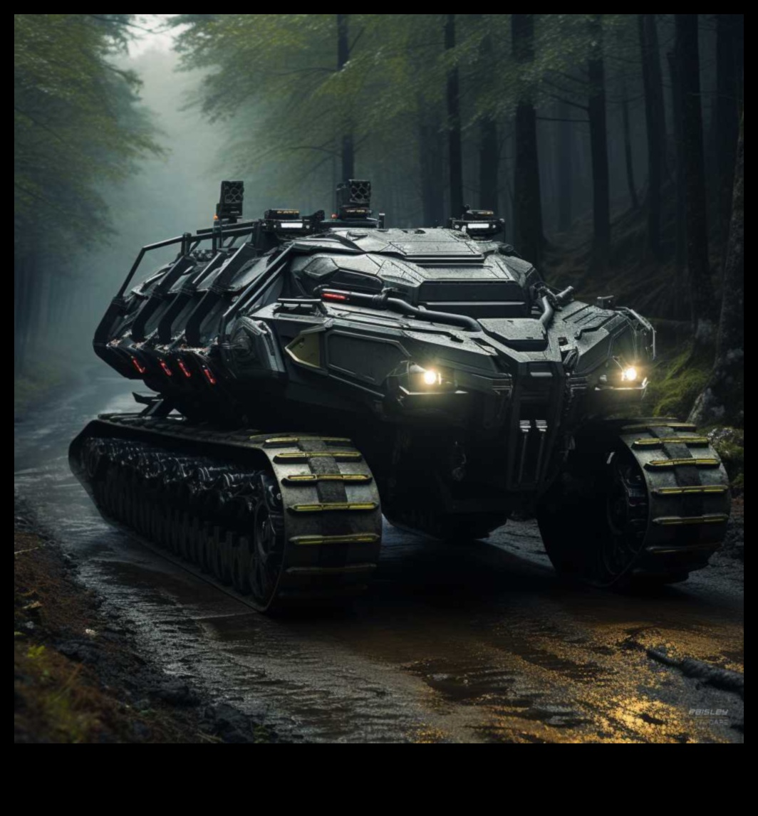 Bezceļu odiseja: dabas izaicinājumu pārvarēšana ar autonomiem transportlīdzekļiem