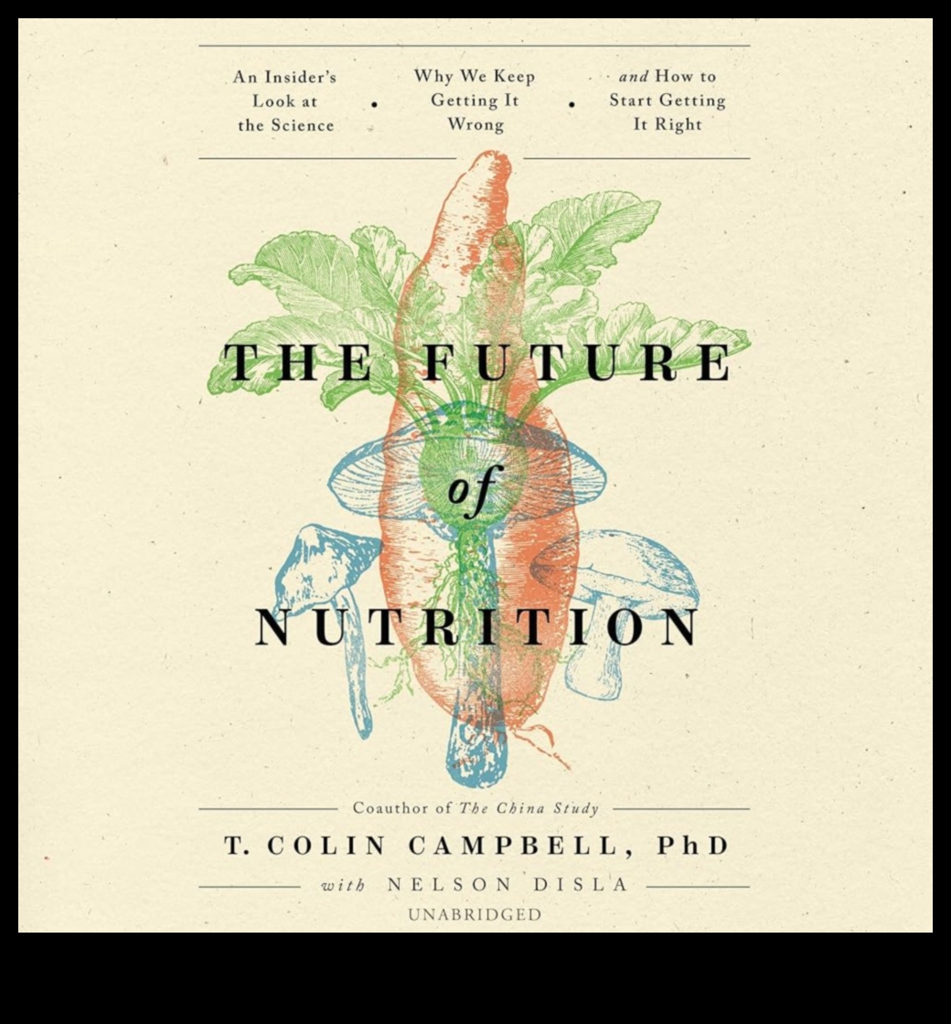 Bioķīmiskā simfonija: uztura zinātnes izpēte