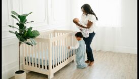 Crib Couture: moderns bērnudārza aprīkojums