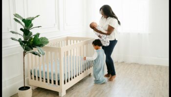 Crib Couture: moderns bērnudārza aprīkojums