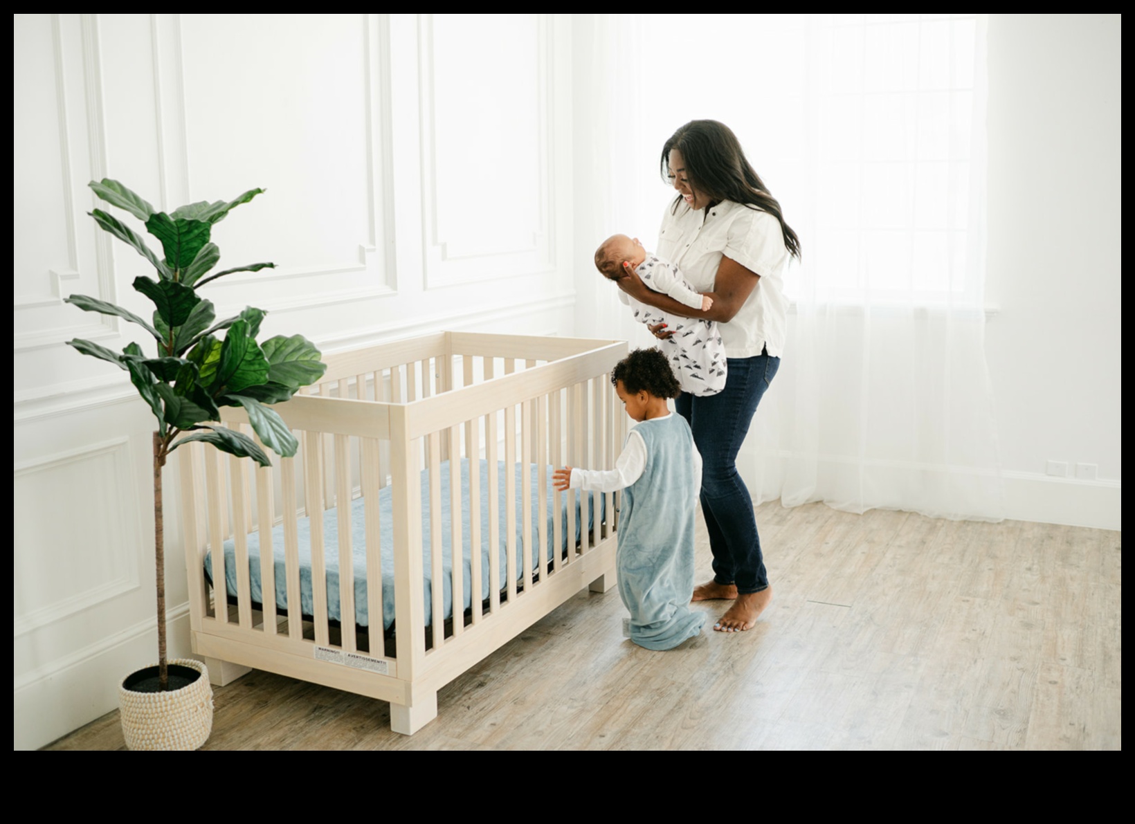 Crib Couture: moderns bērnudārza aprīkojums