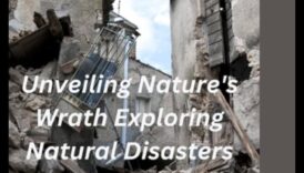 Kā dabas katastrofas veido un pārveido ainavas?