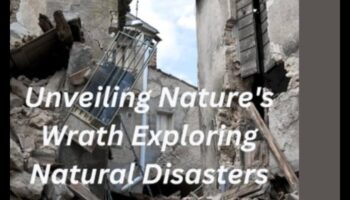 Kā dabas katastrofas veido un pārveido ainavas?