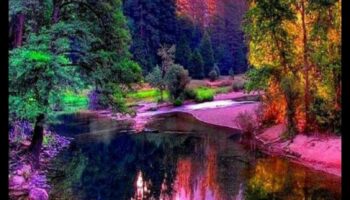 Biju iedvesmojoša Zeme: majestātiski skati un dramatiskas ainavas