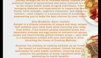 Gudrības baudīšana: kulinārijas piedzīvojumi geriatriskajā uzturā