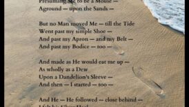 Sonets jūrai: Piekrastes ainavas dzejā