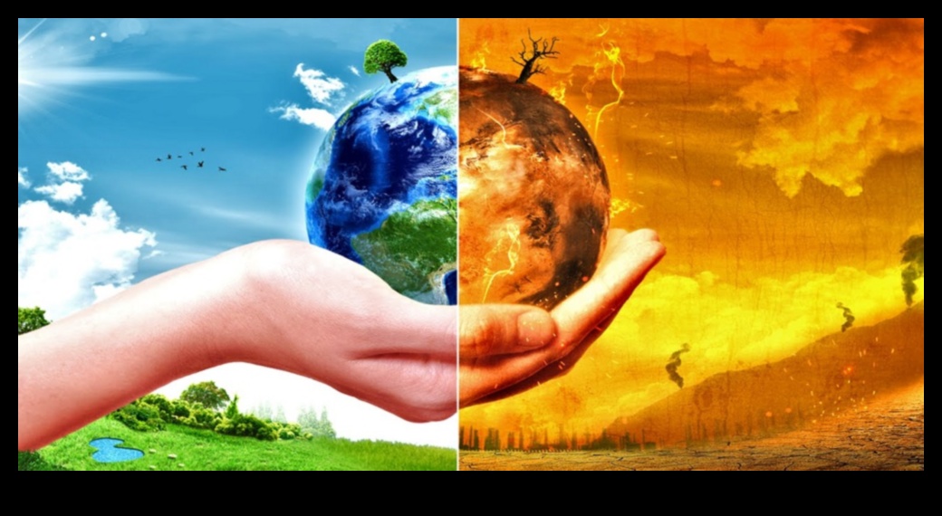 Klimata hronikas: ainavas, kas reaģē uz globālajām izmaiņām