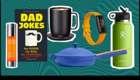 Labsajūtas gudrība: uz veselību vērsti dāvanu padomi tētim