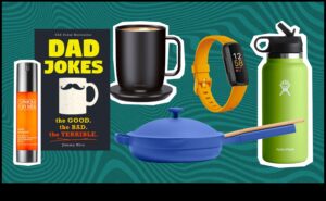 Labsajūtas gudrība: uz veselību vērsti dāvanu padomi tētim