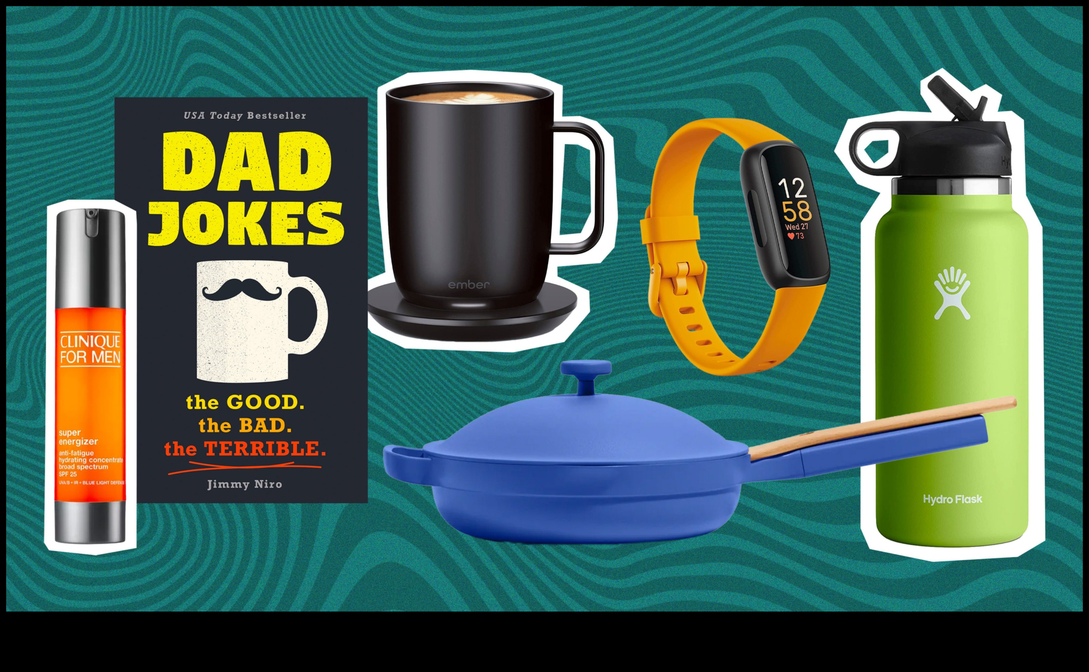 Labsajūtas gudrība: uz veselību vērsti dāvanu padomi tētim