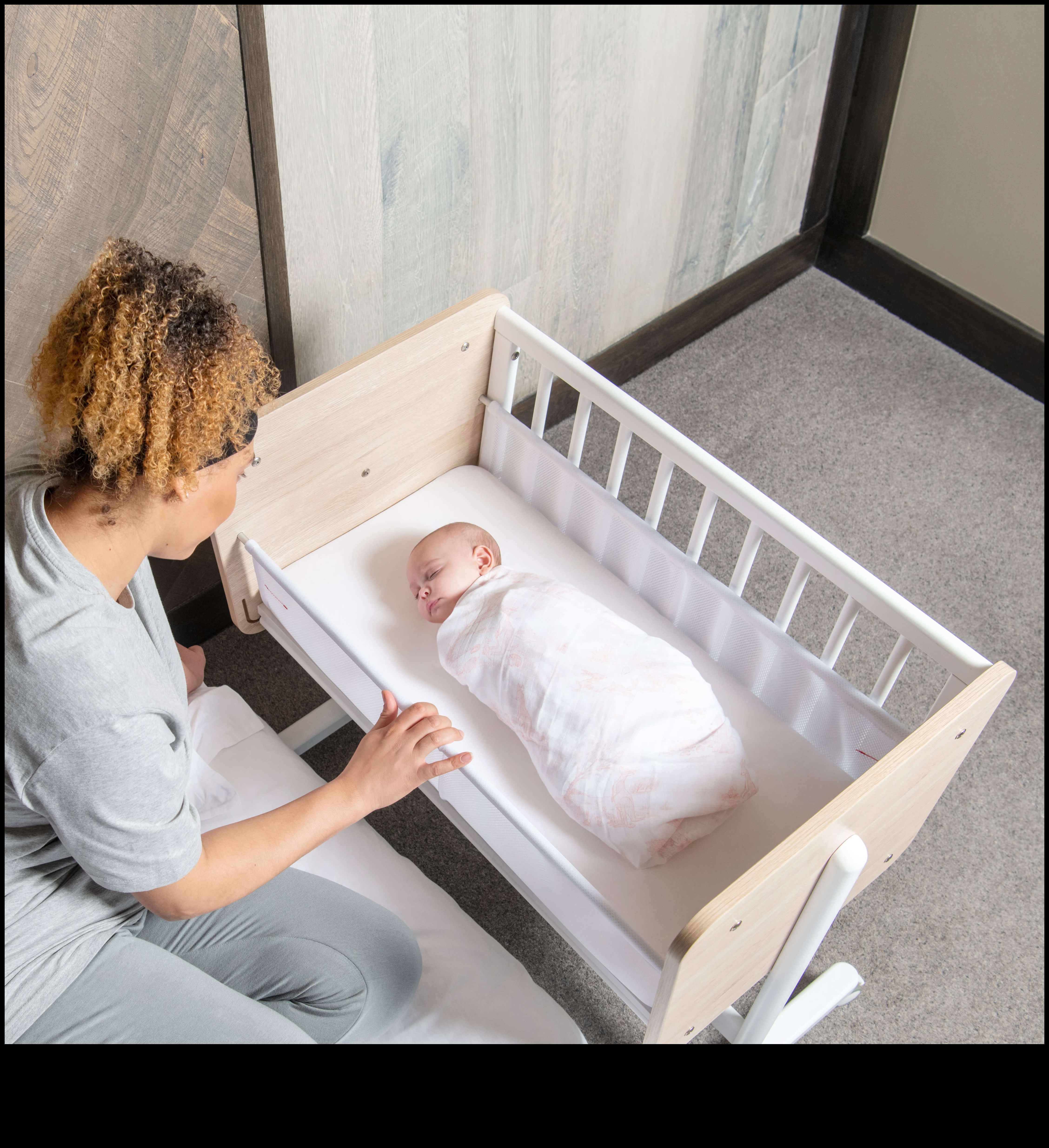 Mājīgi šūpuļi: izveidojiet ideālu miegu