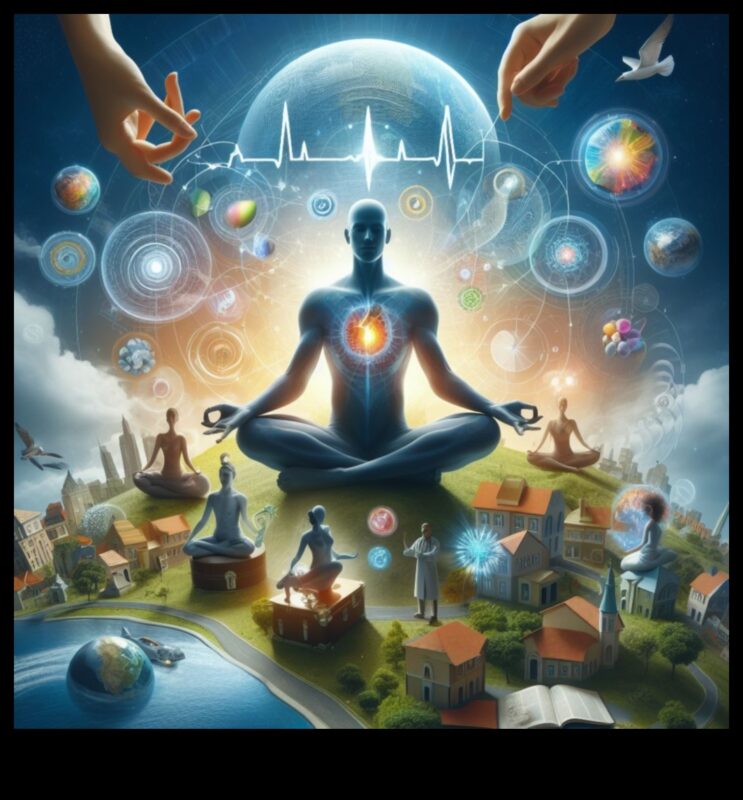 Meditācijas meistarība: fiziskās veselības un vitalitātes paaugstināšana