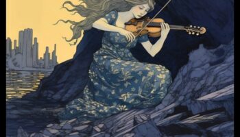 Melodiskā mūza: mūzikas instrumenti harmoniskai sievietei