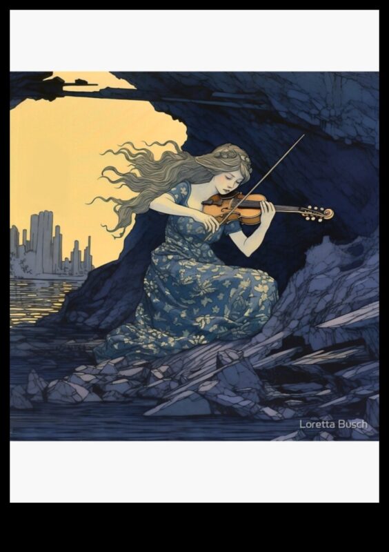 Melodiskā mūza: mūzikas instrumenti harmoniskai sievietei