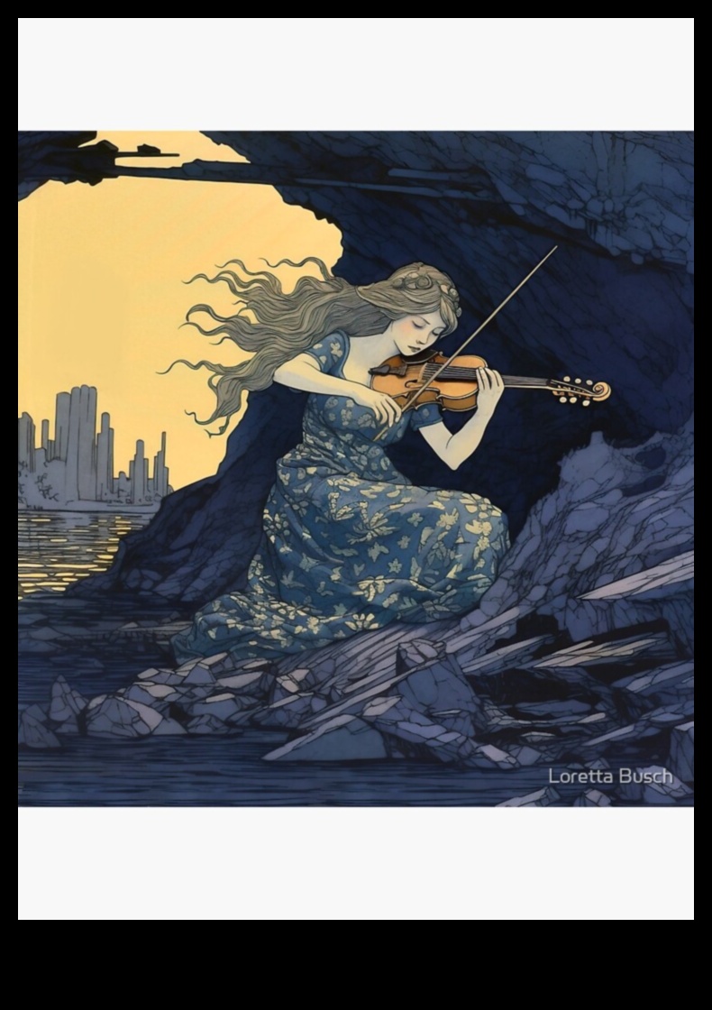 Melodiskā mūza: mūzikas instrumenti harmoniskai sievietei