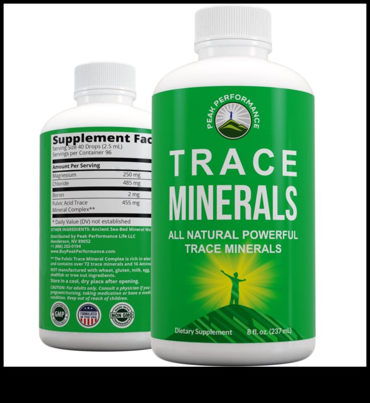 Atklāti minerāli: atklājiet noslēpumus, lai sasniegtu maksimālu sniegumu