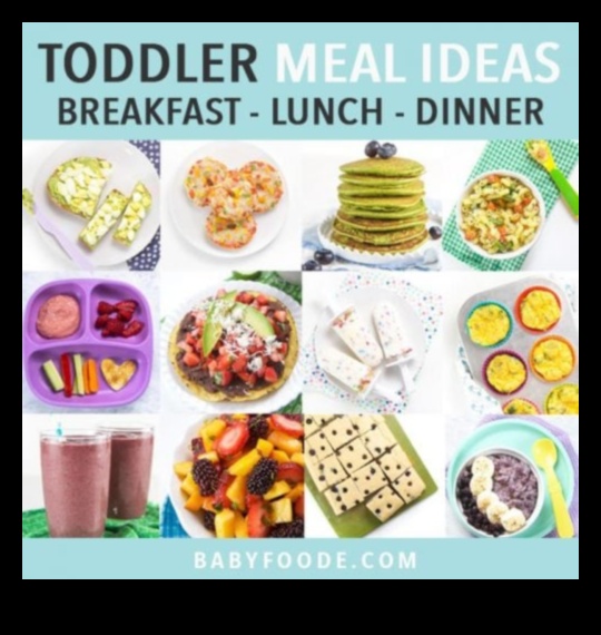 Mini kumosiņi: izveidojiet kulinārijas gardumus savam mazajam