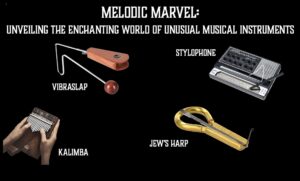 Mūzikas brīnumi: instrumenti un melodiskas dāvanas