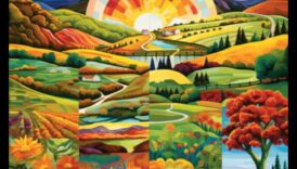 Mistiskās pļavas: folklora un mitoloģija atklātos laukos