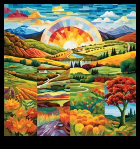 Mistiskās pļavas: folklora un mitoloģija atklātos laukos