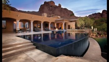 Pārdomu baseini: spoguļattēls skaistums pilsētas telpās