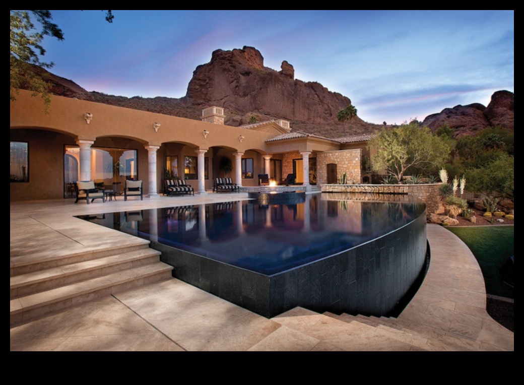 Pārdomu baseini: spoguļattēls skaistums pilsētas telpās