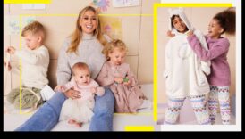 Pieguļošs stils: jauka un saskaņota mazuļu mode