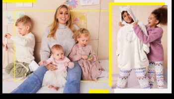 Pieguļošs stils: jauka un saskaņota mazuļu mode