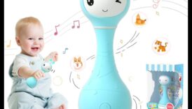 Starojoši grabulīši: saistošas ​​rotaļlietas mazuļa kognitīvajai veselībai