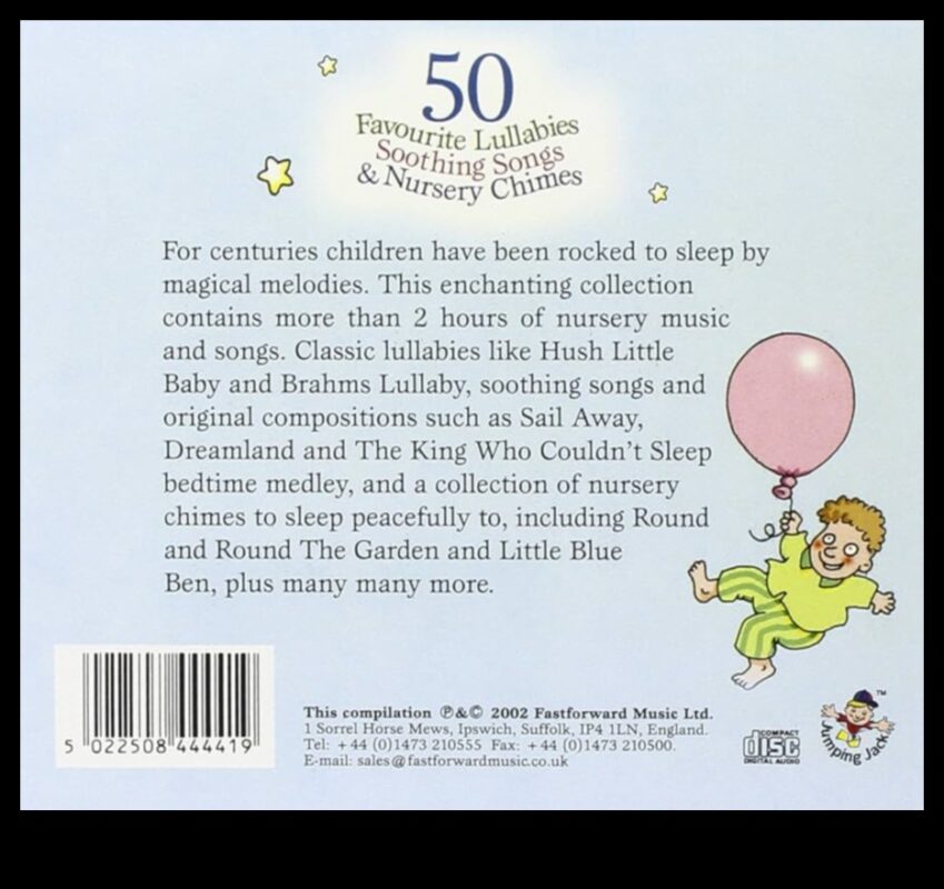 Šūpuļdziesmas mīlestība: mīļi un nomierinoši mazuļu vārdi