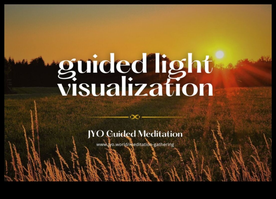 Vadošā gaisma: izgaismojiet ceļu uz mieru meditācijā