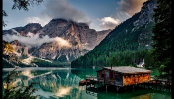 Dabas čuksti: valdzinoša ainavu fotogrāfija