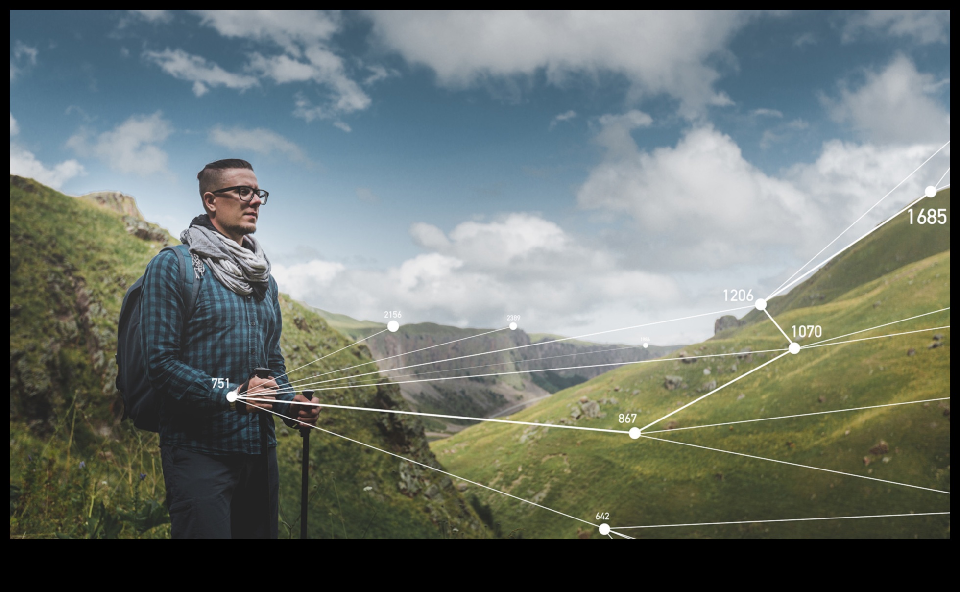 Virtuālais tuksnesis: digitālo ainavu izpēte